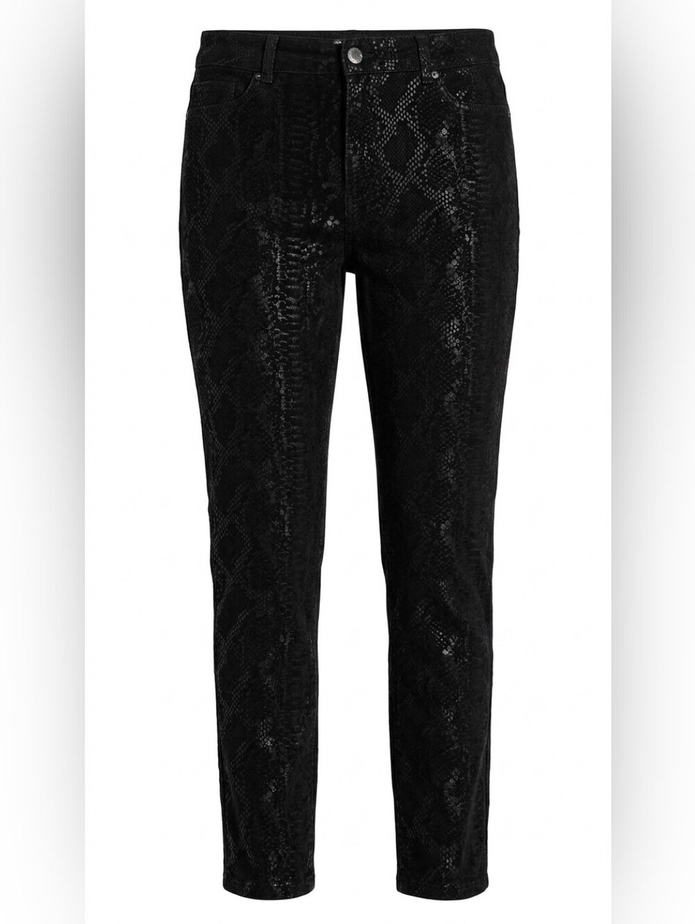 Ted Baker London Black Snake Print Pants. See Images With Measurements!